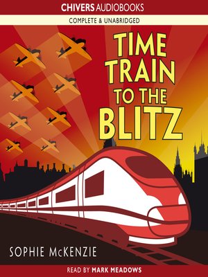 cover image of Time Train to the Blitz